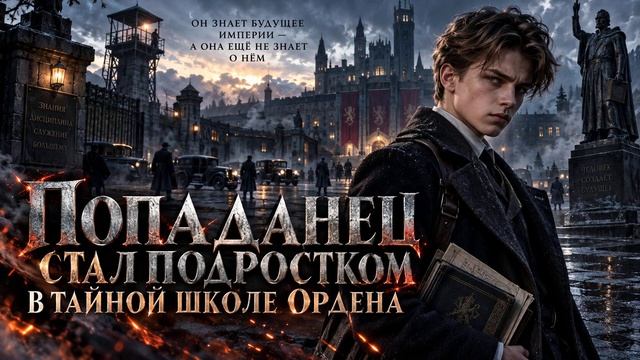 АУДИОКНИГА ПОЛНОСТЬЮ | Попаданец стал подростком в тайной школе ордена | ПОПАДАНЦЫ | Книга 1
