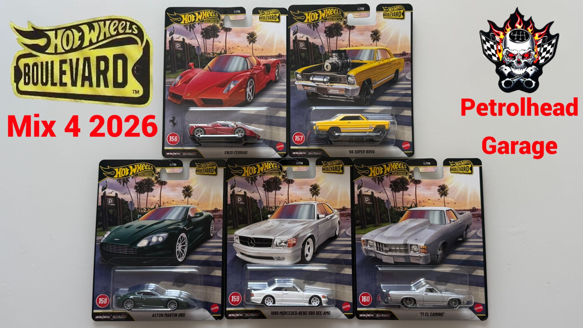 Boulevard Mix 4 2026 от Hot Wheels