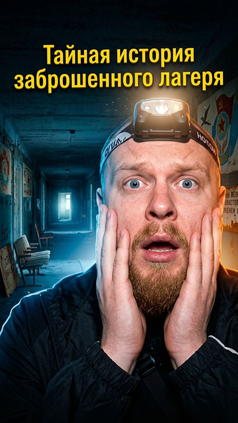 Реальная история с Заброшенного лагеря! Самое страшное место на Земле