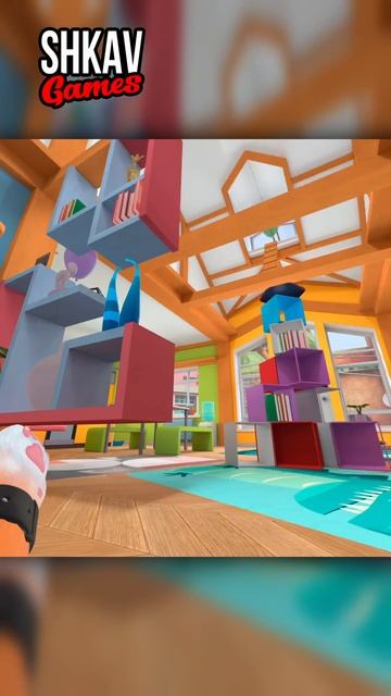КОТ УДАРИЛ БАБУЛЮ ЭЛЕКТРОШОКЕРОМ #shorts #vr #iamcat
