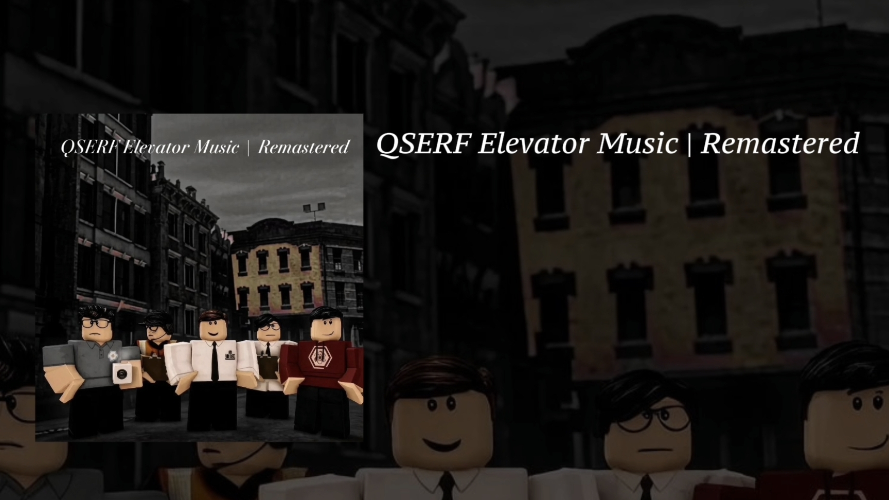 QSERF Elevator Music | Remastered