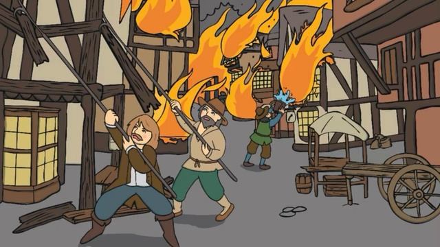 What Really Happened In The Great Fire Of London _720p