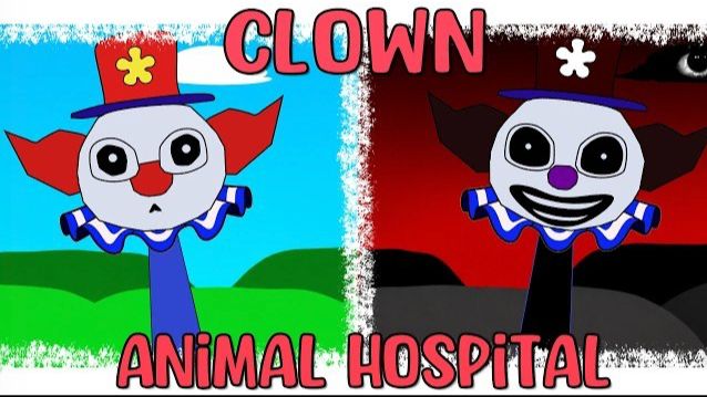 СПРУНКИ ОС- КЛАУНИ КЛОУН- ОН СБЕЖАЛ ИЗ ЖИВОТНОГО ГОСПИТАЛЯ Animal Hospital