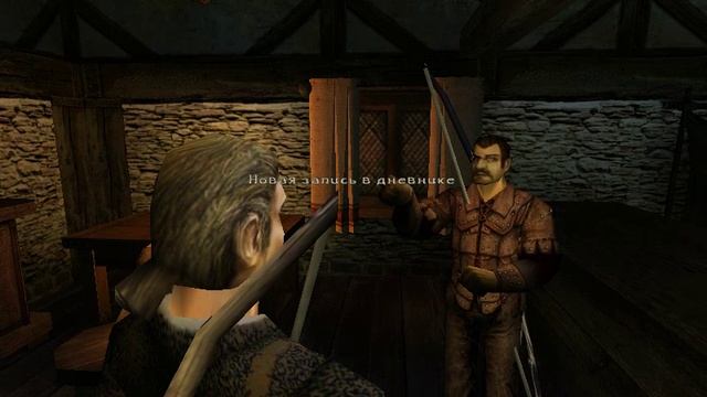 Готика II Ночь Ворона 3 часть как то не зацепила игра
