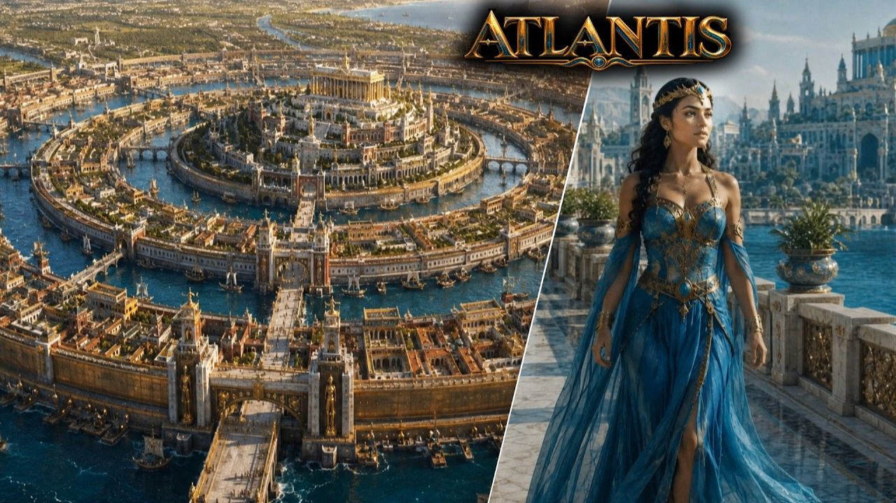 [Universe Inside You] How Atlantis Actually Looked According To Plato