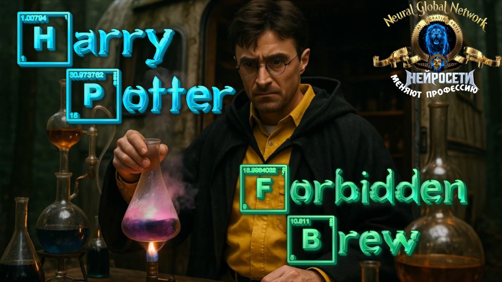 Harry Potter — Forbidden Brew