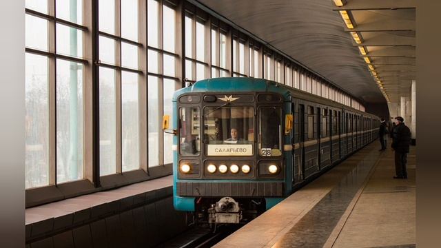 рассказываю о всех поездах московского метро