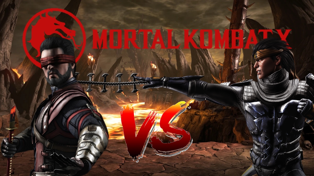 «Смертельная схватка: Кенши 🆚 Такеда в Mortal Kombat X»