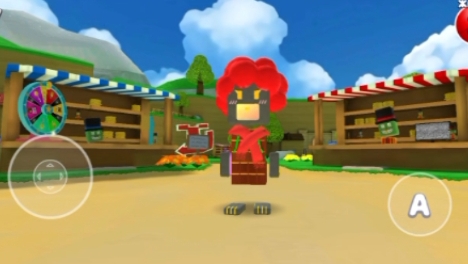 Нельзя касатся зелёного цвета Super Bear Adventure