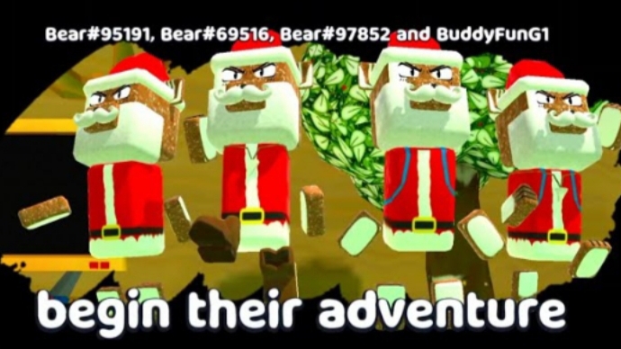 КАК ЗАЙТИ В УЛИЙ С ДРУГОМ? SUPER BEAR ADVENTURE