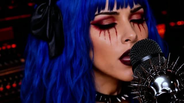 21. SCARLET - Oath Of The Ashes _ Intense Gothic Metal & Metalcore _Female Vocals (Official Music Vi