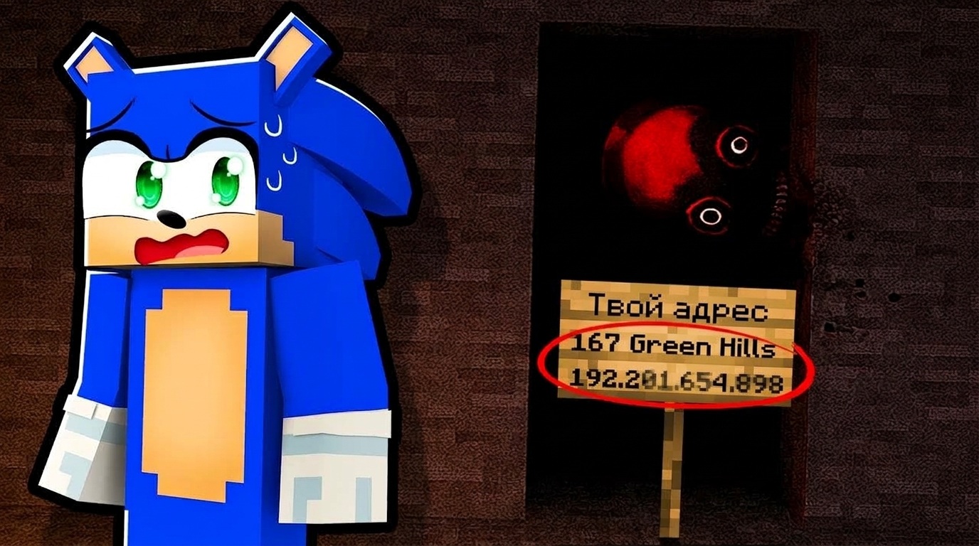 Этот мод для Minecraft ЗНАЕТ, ГДЕ Я ЖИВУ..
