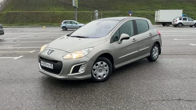 Обзор Peugeot 308 2011 г.в.