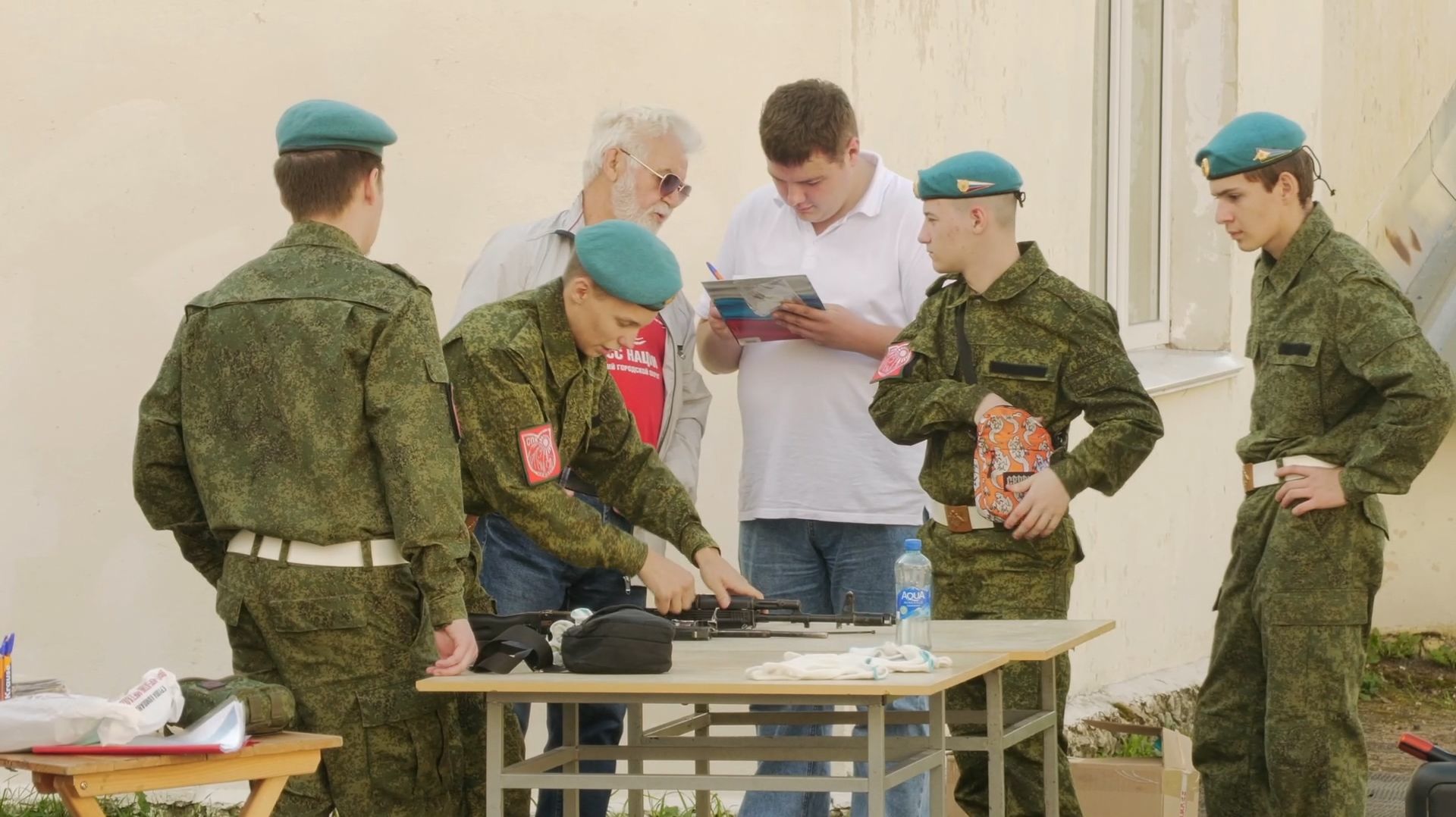Сила, собранность, единство: в Серове состоялось квест‑игра „А ну‑ка, парни