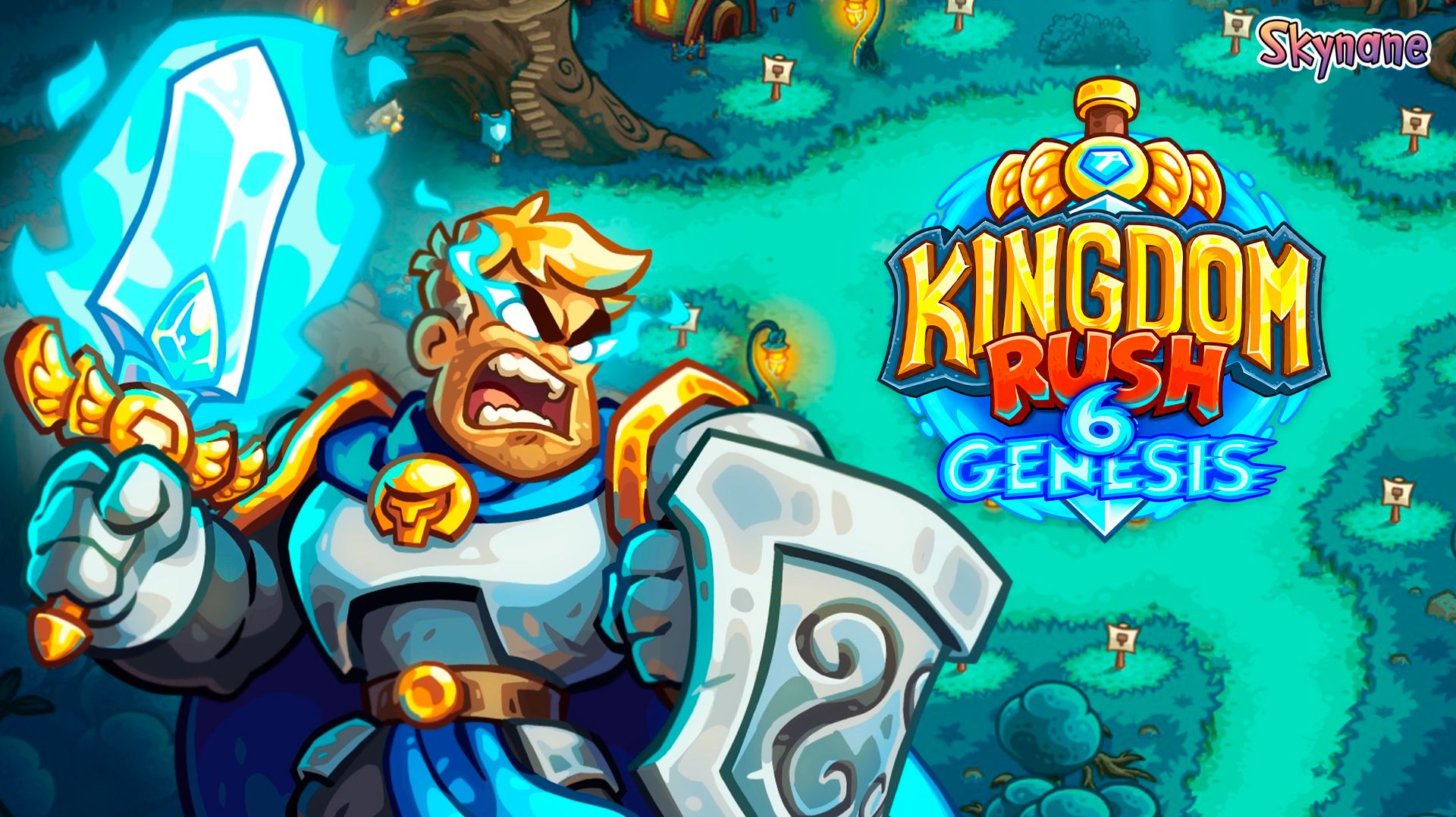ДОЛГОЖДАННЫЙ РЕЛИЗ И РОЗЫГРЫШ ИГРЫ | Kingdom Rush 6 Genesis [1]