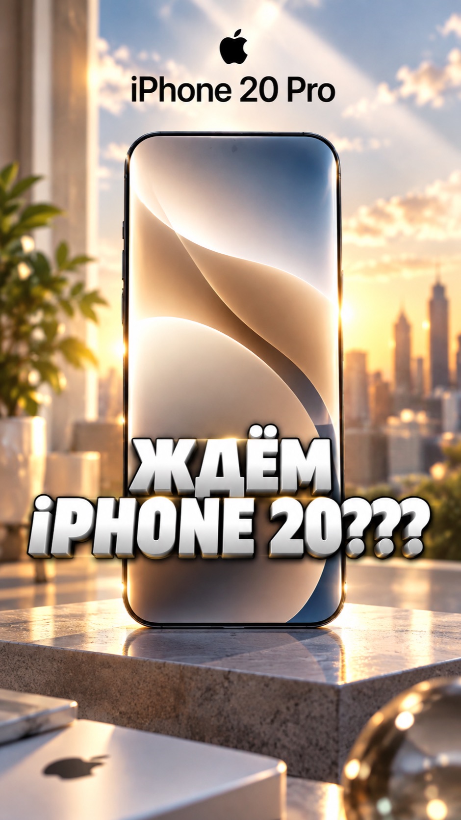 IPhone 20 - ЖДËМ???