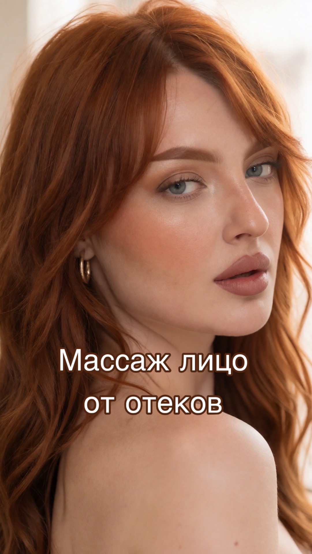 Массаж лица от отеков