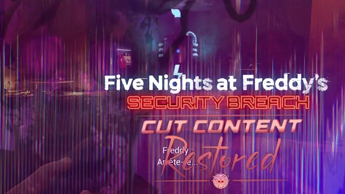 Fnaf SB Cut Content Restored Part 16 Jess Перезалив