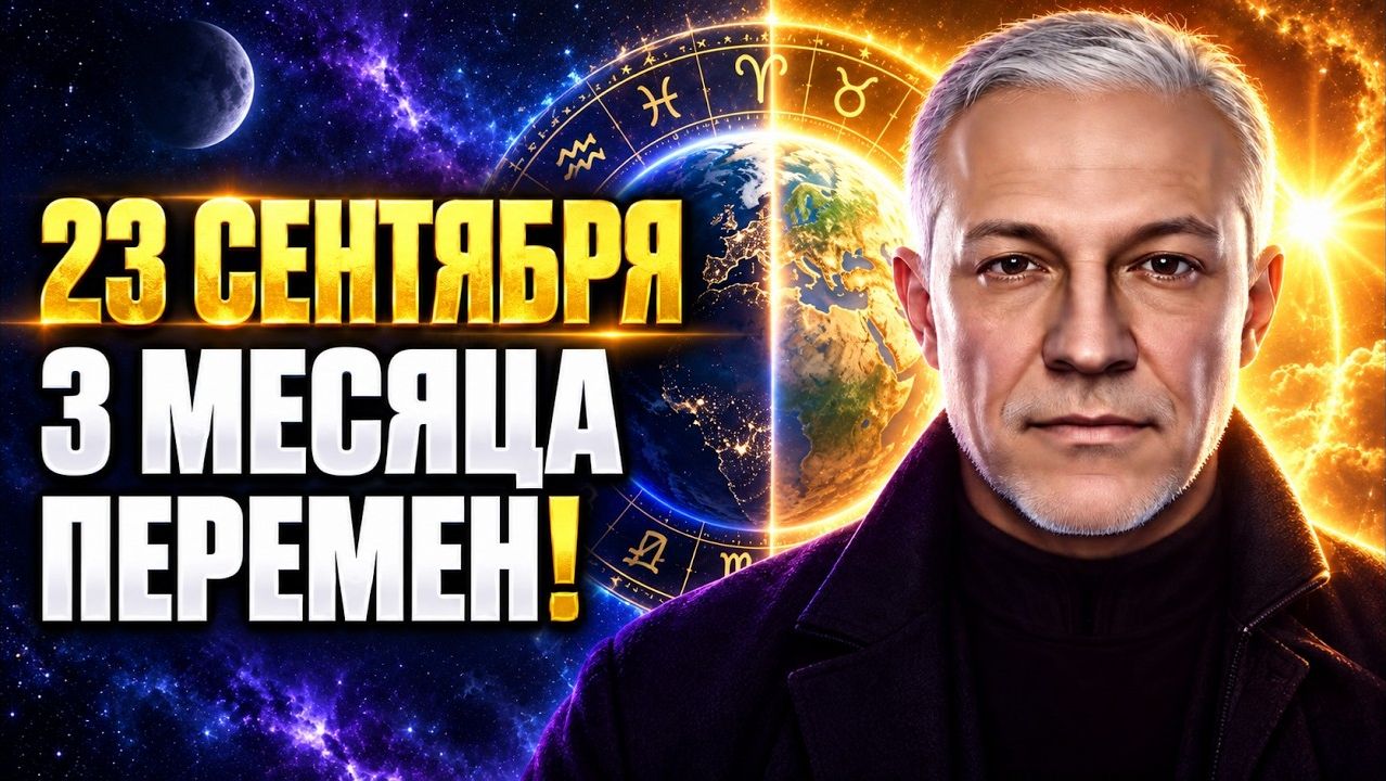 ПОСЛЕ 23 СЕНТЯБРЯ ВСЁ УСКОРИТСЯ! 💯