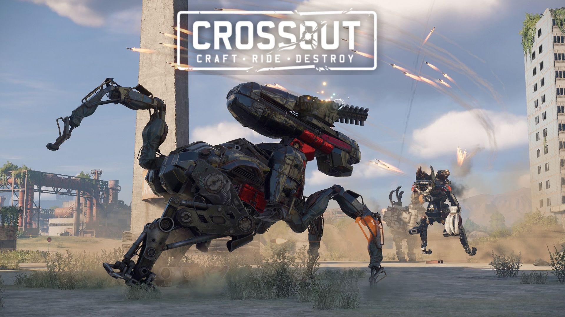 КРОССАУТ ► СтримС ► CROSSOUT