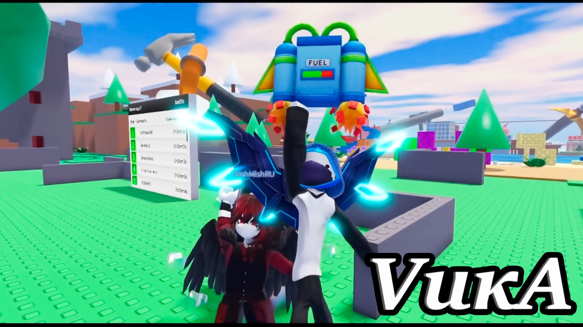 Путешествие в 2008 | The Hunt: Roblox 20 | Часть 4