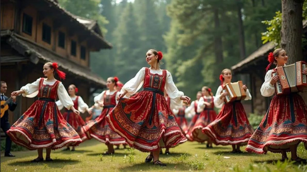 Русские мотивы (1) в современном звучании