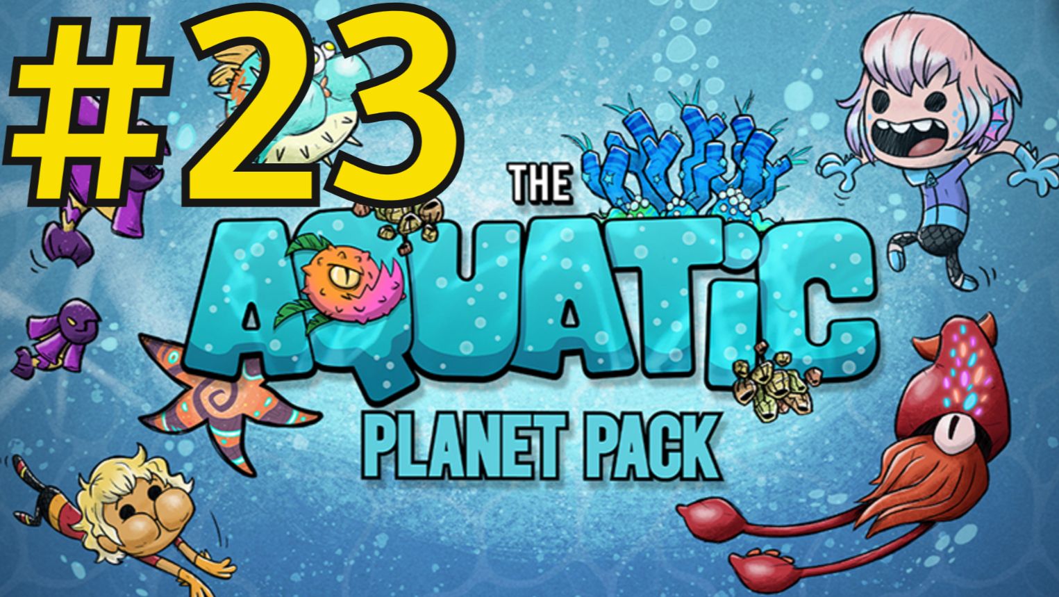 Oxygen Not Included Aquatic Planet Прохождение(2026) ч23 Выход на поверхность
