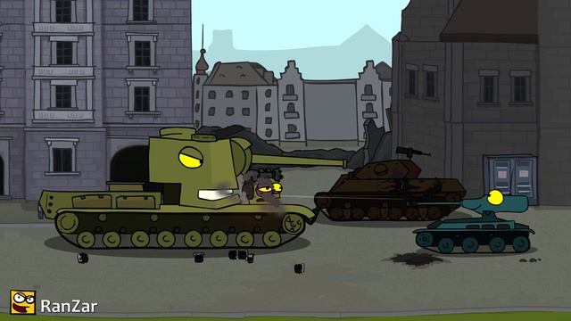 Танкомульт: Не Родись Радистом. Рандомные Зарисовки.
