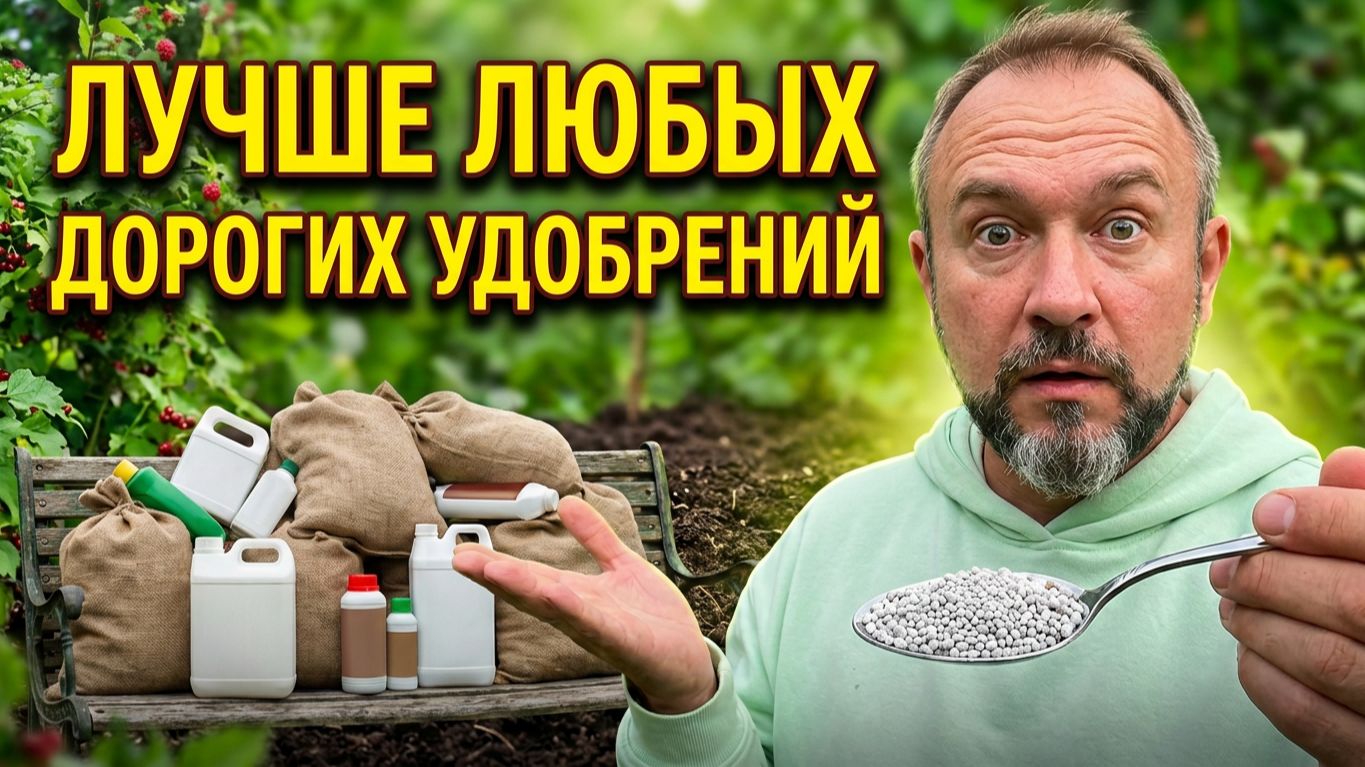 🔥 ДОРОГОЕ УДОБРЕНИЕ СВОИМИ РУКАМИ БЕЗ ТРУДА! 1 ложка в компост и он станет ценнее золота