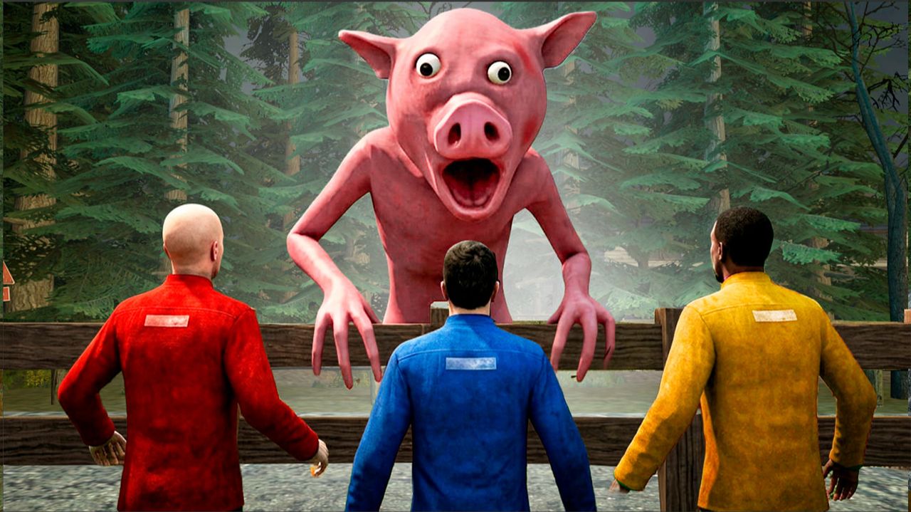 ЕСЛИ УСЛЫШИШЬ ХРЮКАНЬЕ, СРОЧНО БЕГИ! УГАР И БЕЗУМИЕ В Garry`s Mod - Овер Шоу