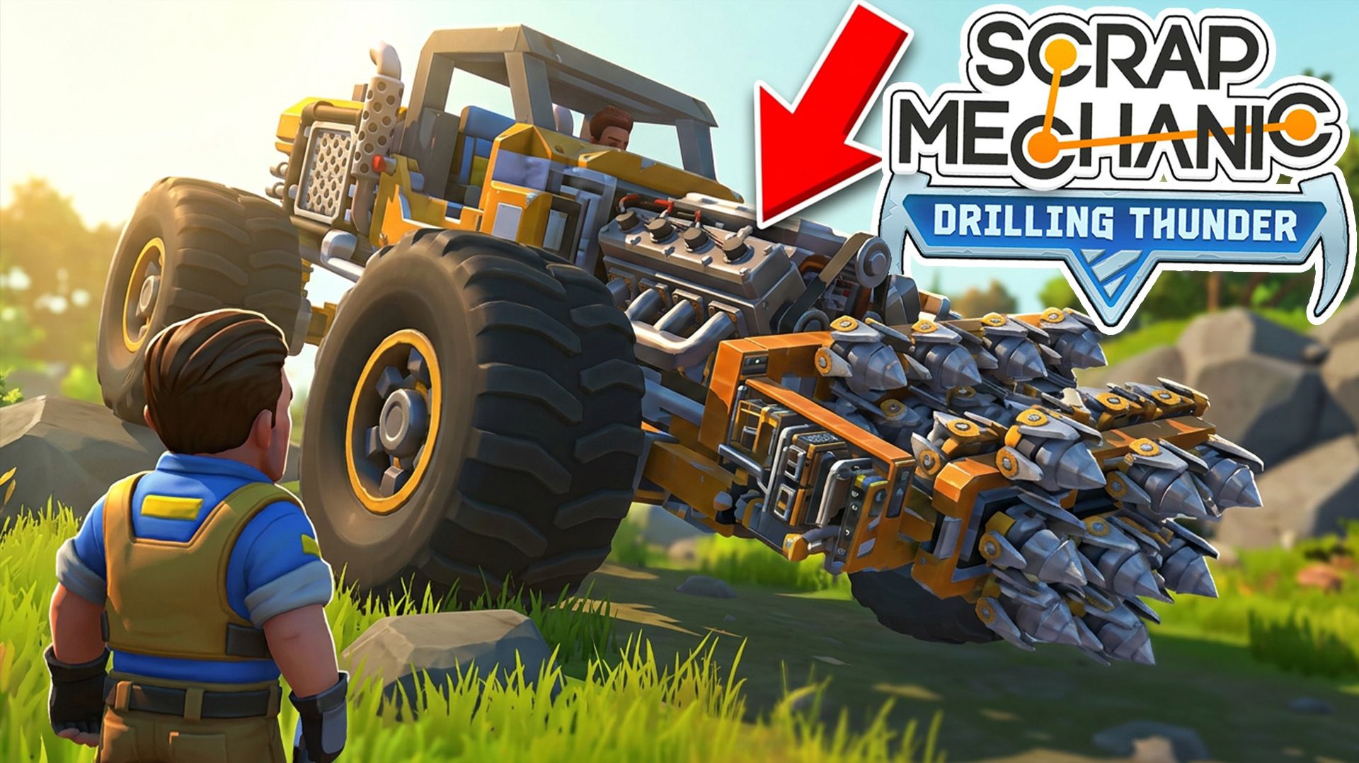 ОБЗОРЫ МИРОВ ПОДПИСЧИКОВ В SCRAP MECHANIC