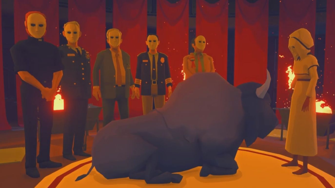 Вирджиния / Virginia ч. 02 Финал [ESRB Mature 17+]