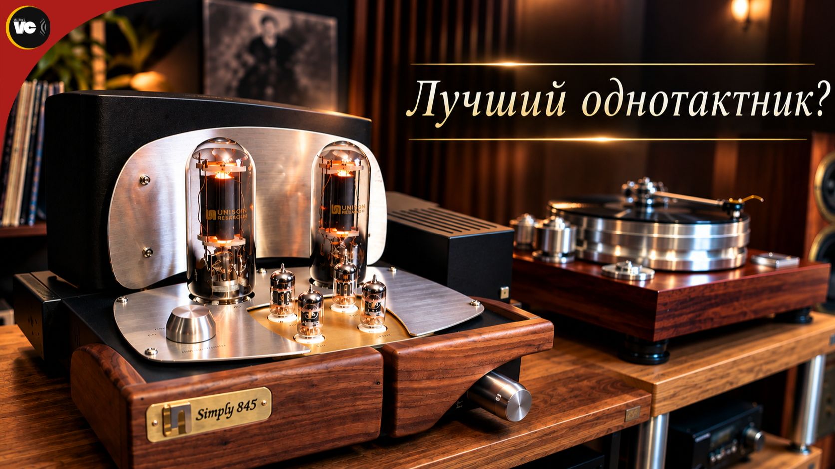 Как я познал 845-ю лампу!