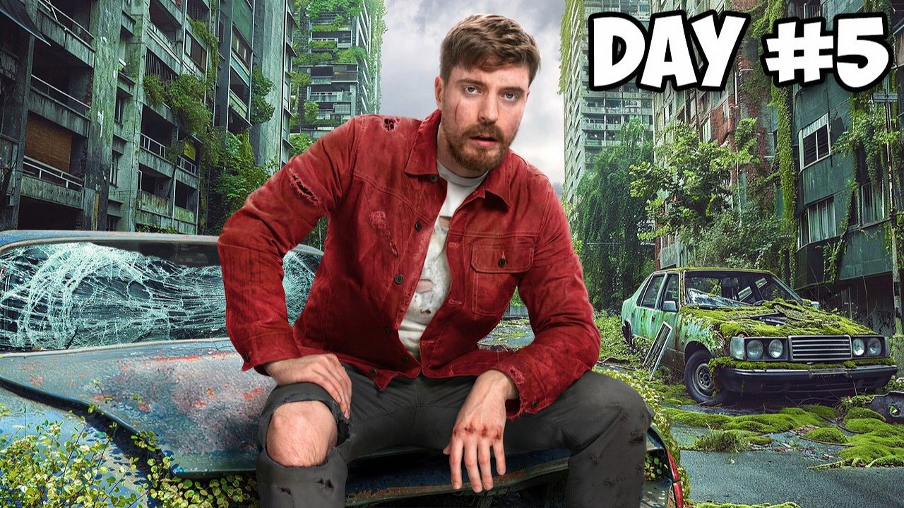 Я Выжил 7 Дней в Заброшенном Городе [MrBeast/Мистер Бист]