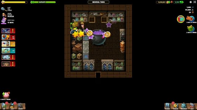 Medieval Town | Players' Event 2026 #2 (PC) | Diggy's Adventure