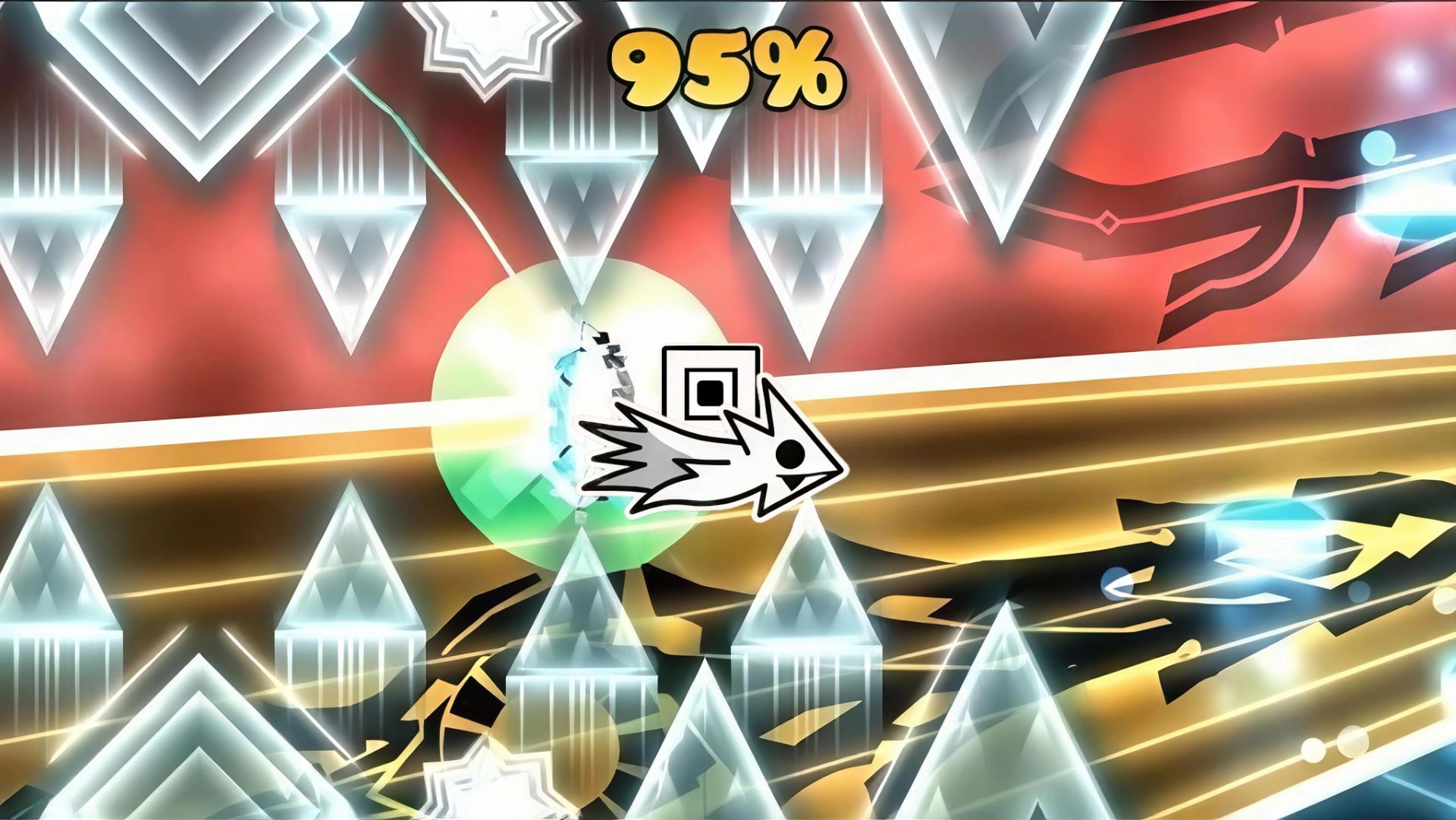 95%. . .