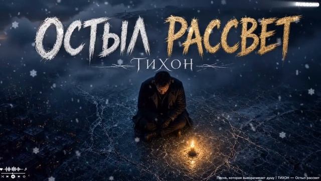 Песня, которая выворачивает душу. Остыл рассвет