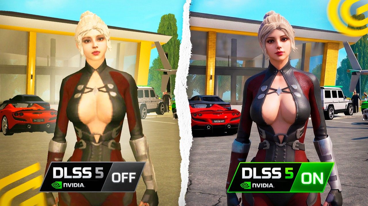 🤯 я ЗАПУСТИЛ DLSS 5 в ГРАНД МОБАЙЛ - Как Установить Новую ГРАФИКУ в GRAND MOBILE