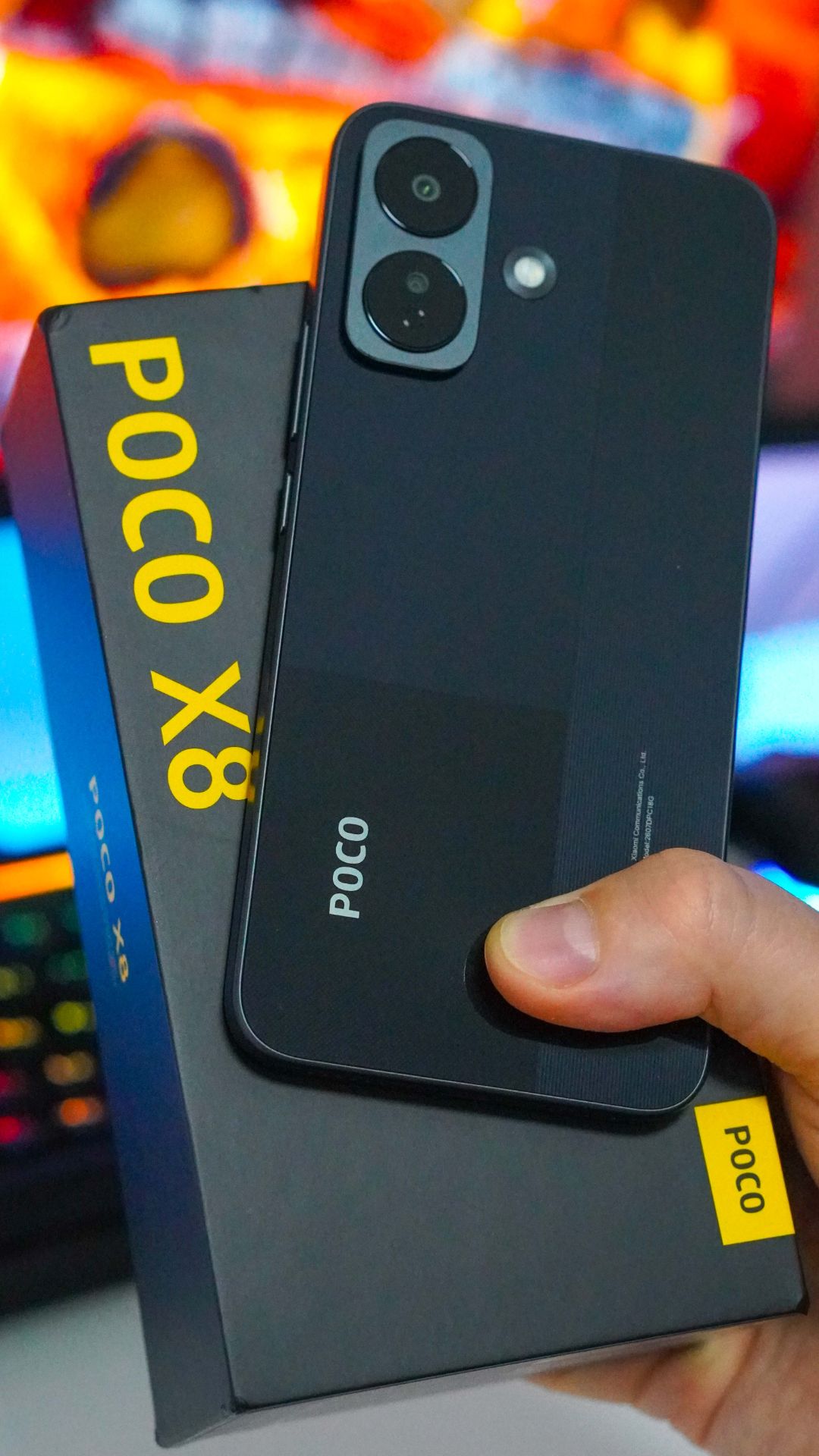 POCO X8 5G BLACK EDITION