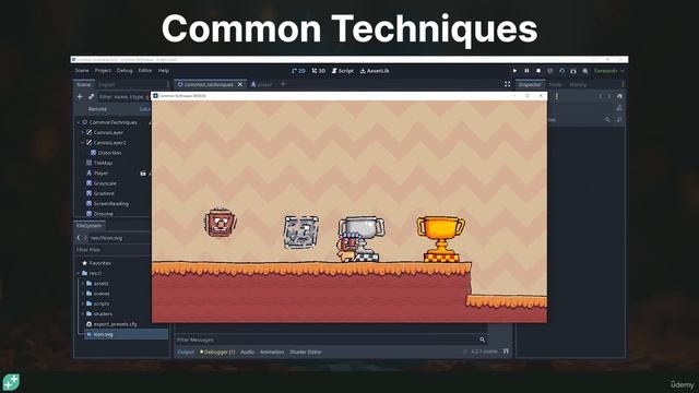 Godot 4 Shaders Craft Stunning Visuals (7.2024)