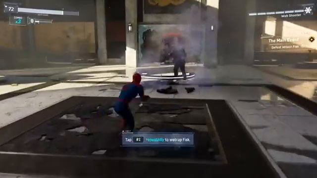 Spider-Man PS4 - Kingpin Boss Fight [2595bd6b39b7ba32198a5f563221f60b]