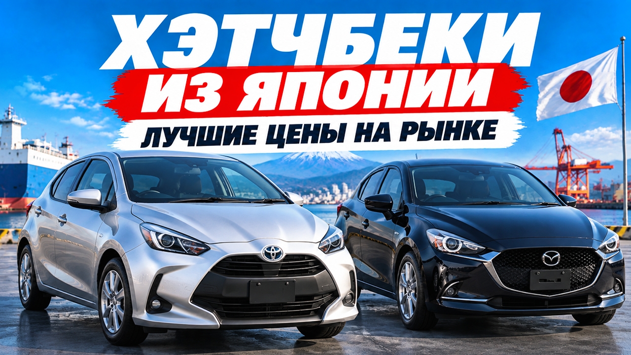 ЯПОНЦЫ ПРОДАЛИ СВОИ ЛУЧШИЕ АВТО? Аукцион 2026