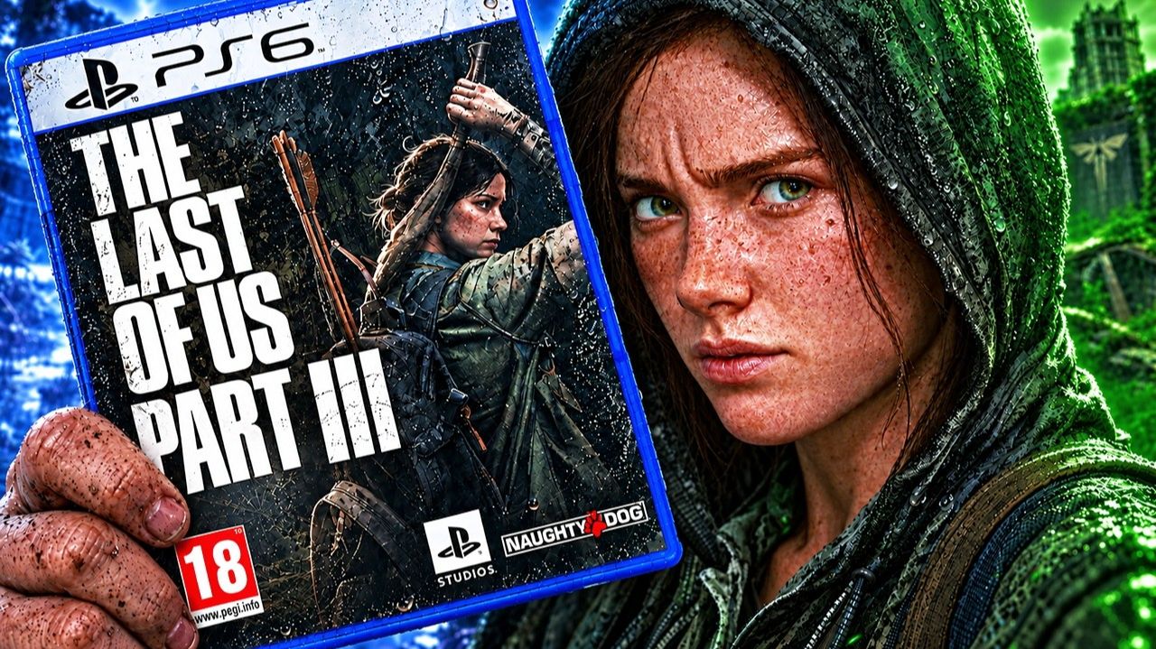 НОВЫЙ LAST OF US ПОДНИМЕТ PLAYSTATION С КОЛЕН