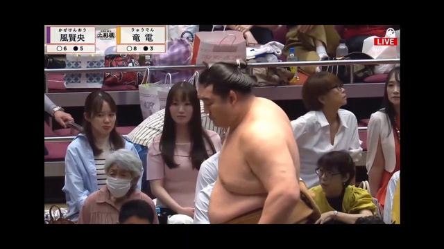 12 день Аки Басё 2026 Дзюрё Сумо на русском ( Aki Basho 2026 Juryo Division Day