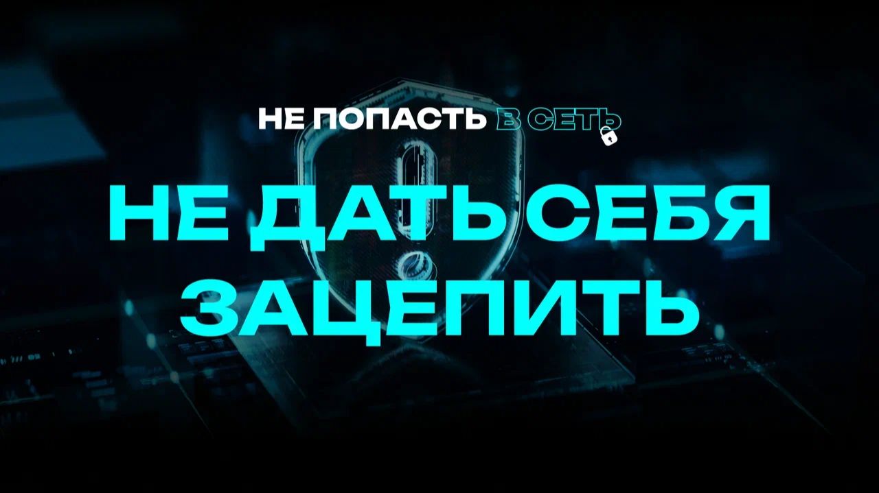 Не попасть в сеть. Не дать себя зацепить