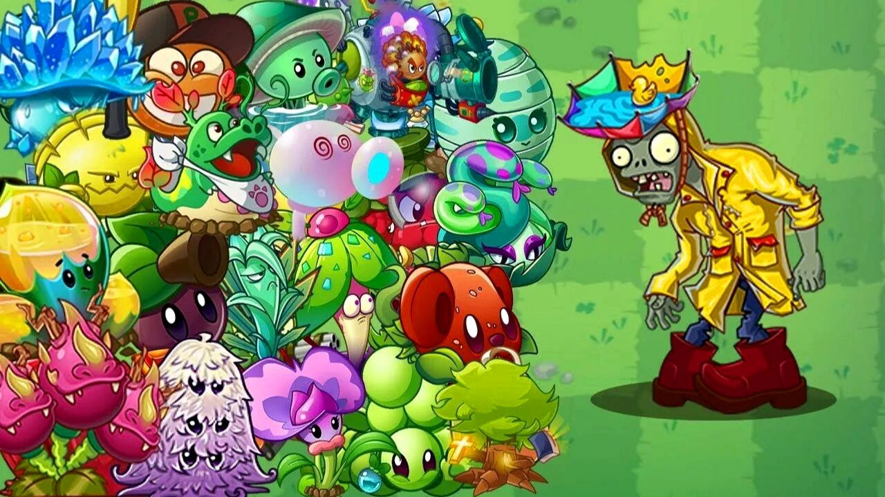 Растения против Зомби-2 Reflourished  PvZ-2 Plants vs Zombies ПвЗ [18]