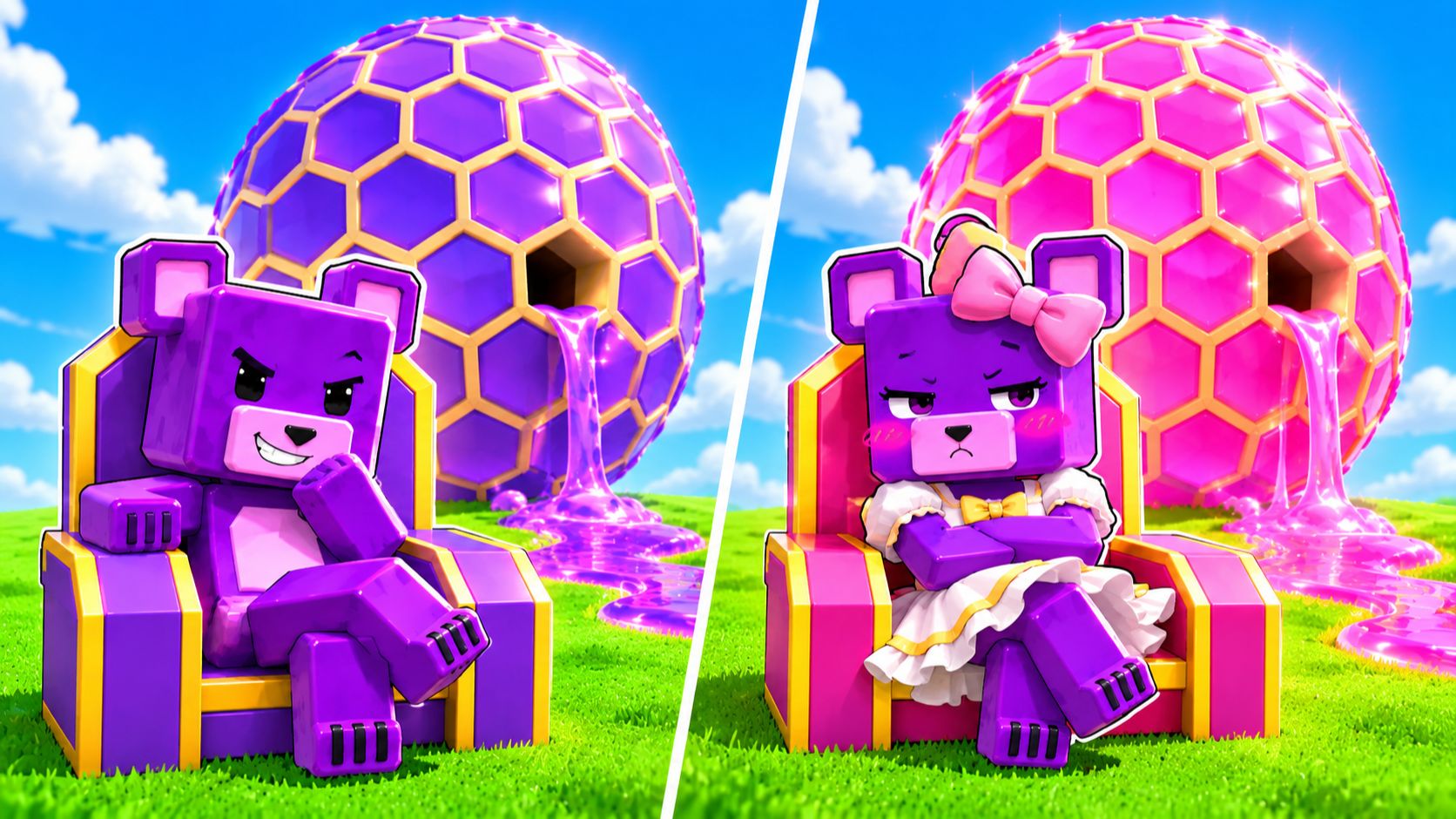 😂ЭТО ЧТО? УЛЕЙ ДЛЯ ДЕВОЧЕК  В ИГРЕ СУПЕР МИШКА SUPER BEAR ADVENTURE