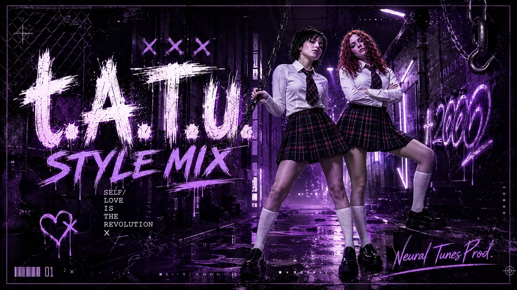 T.A.T.u. - Louder Than The Sky (Style Mix, New 2026)