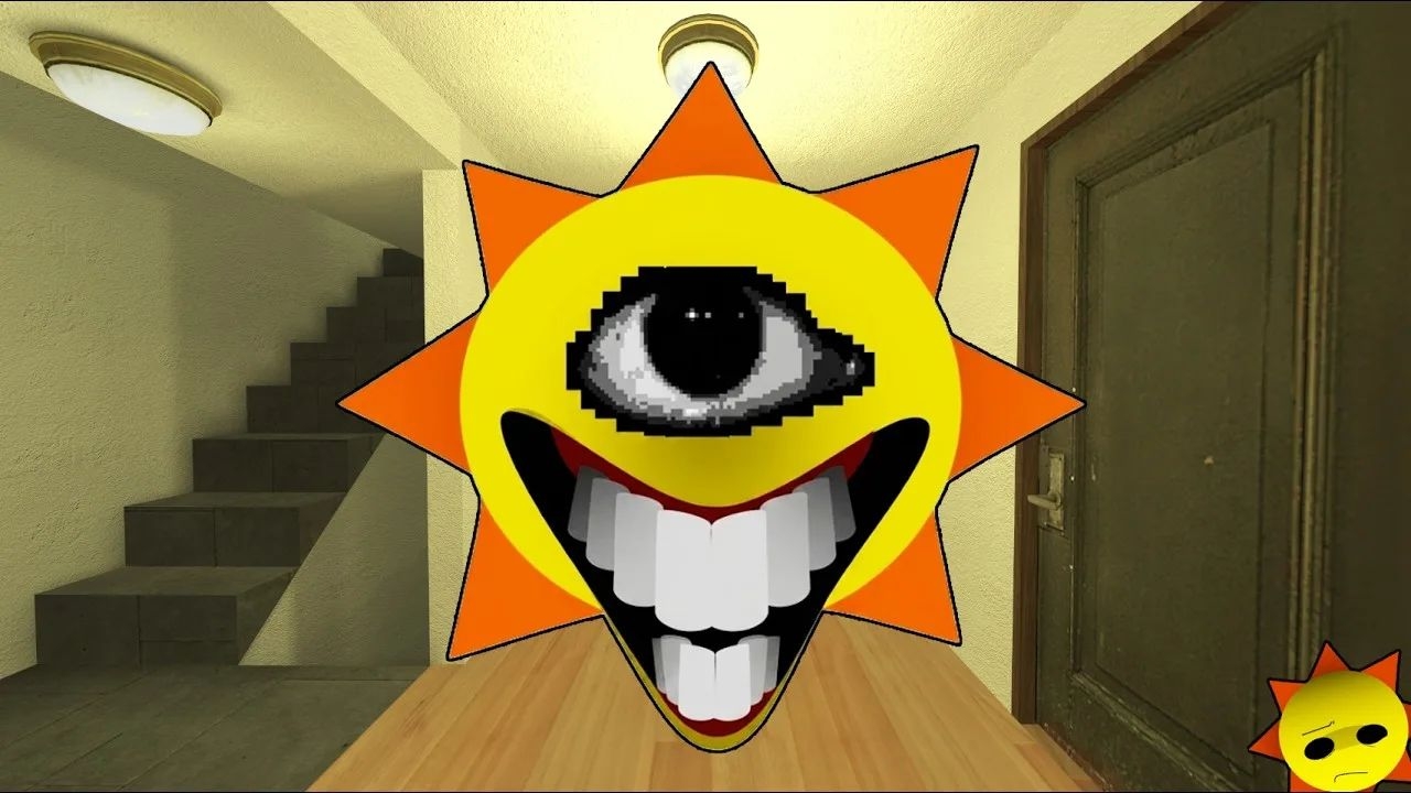 спрунки sprunki но MR sun стал Саймоном 😨 спрунки gmod sprunki gmod 🔥