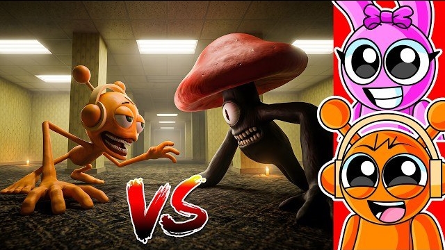 ХОРРОР ОРЕН 🆚 МИСТЕР ТРИ?! 😱🌳🔥 | ФАЗА 4 | BACKROOMS